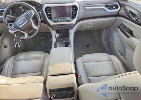 2019 GMC Acadia Slt-1 из США, поврежденный, VIN 1GKKNMLS8KZ184430